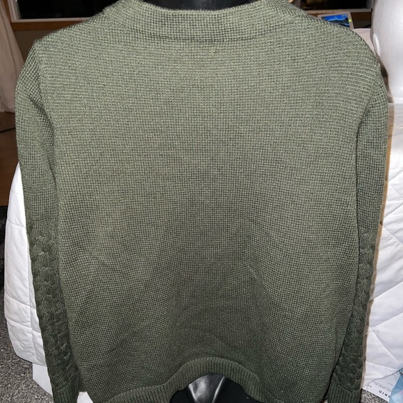 Banana Republic Factory Wool Blend High Neck Sweater - Picture 3 of 6